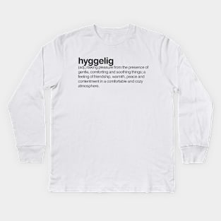 Hggelig Kids Long Sleeve T-Shirt